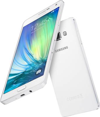 Samsung Galaxy A7 (Pearl White, 16 GB) 