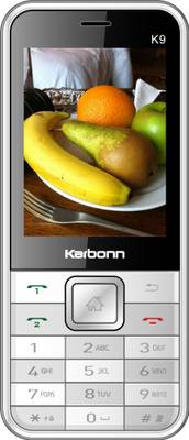 Karbonn Jumbo K9 (Black & Silver)