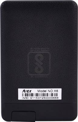 AIEK X6 Credit Card Size