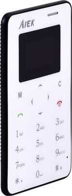 AIEK X6 Credit Card Size
