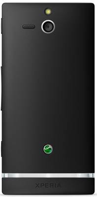 Sony Xperia U (Black and Pure White, 8 GB) 