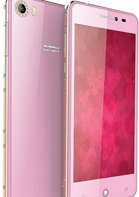 

Intex GLAM (CHAMPAGNE, 8 GB)(1 GB RAM)