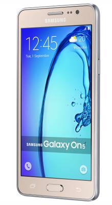 Samsung Galaxy On5 (Gold, 8 GB) 