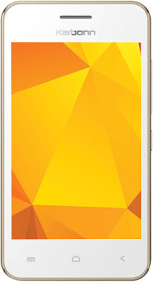 

Karbonn K85 (White, 128 MB)(64 MB RAM)