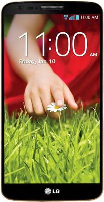 LG G2 D802 (Black & Gold, 32 GB) 
