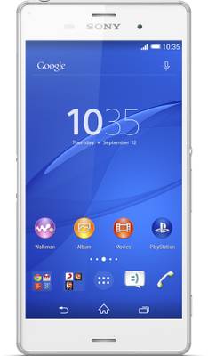 Sony Xperia Z3 (White, 16 GB) 