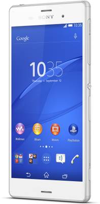 Sony Xperia Z3 (White, 16 GB) 