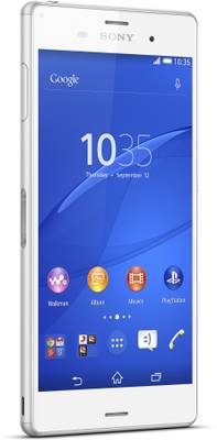 Sony Xperia Z3 (White, 16 GB) 