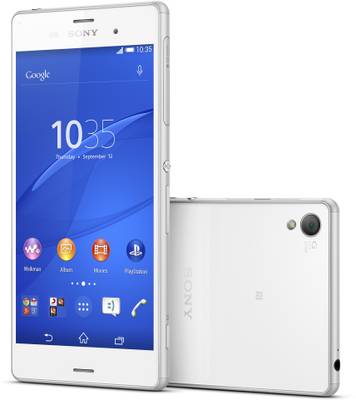 Sony Xperia Z3 (White, 16 GB) 