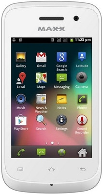 MAXX GenX Droid 7 (White, 512 MB)(256 MB RAM)