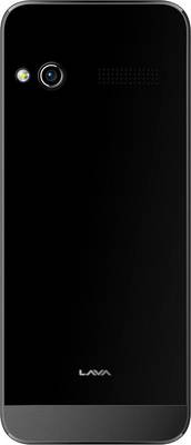 Lava Spark Icon X (Black & Grey) 