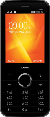

Lava Spark Icon X(Black & Grey)