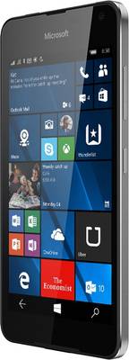 Microsoft Lumia 650 (Black Dark Silver, 16 GB) 