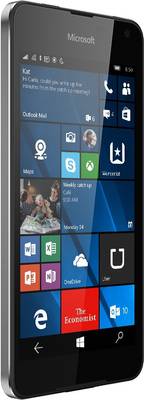 Microsoft Lumia 650 (Black Dark Silver, 16 GB) 