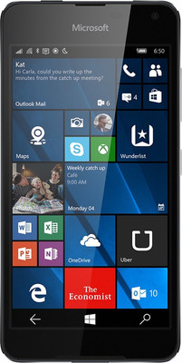 

Microsoft Lumia 650 (Black Dark Silver, 16 GB)(1 GB RAM)