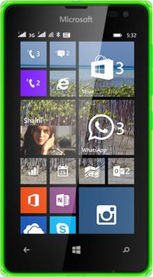 Microsoft Lumia 532 (Dual SIM, Green)