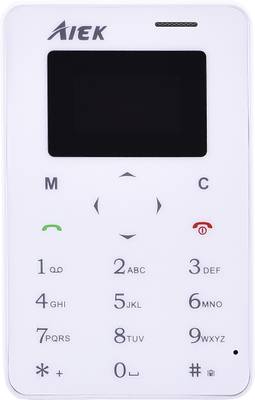AIEK X6 Credit Card Size