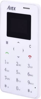 AIEK X6 Credit Card Size