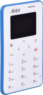 AIEK X6 Credit Card Size