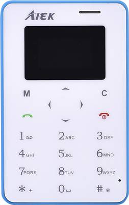 AIEK X6 Credit Card Size