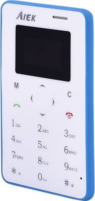 AIEK X6 Credit Card Size