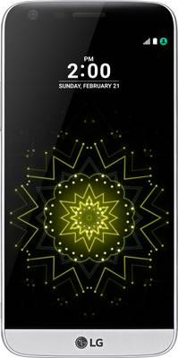 LG G5 (Silver, 32 GB) 