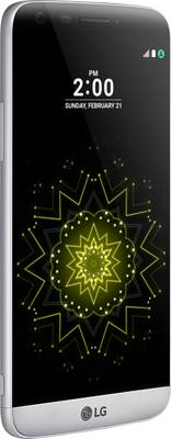 LG G5 (Silver, 32 GB) 