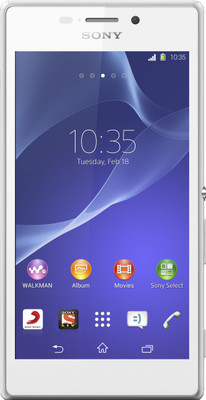 

Sony Xperia M2 Dual (White, 8 GB)(1 GB RAM)