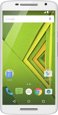 Moto X Play(With Turbo Charger) (White, 16 GB)(2 GB RAM)  Mobile (Motorola)