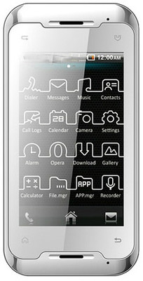 

Micromax X650, Silver white