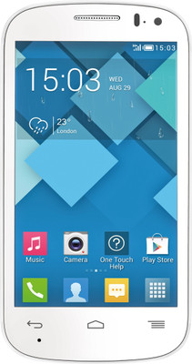 

Panasonic T31 (White, 4 GB)(512 MB RAM)