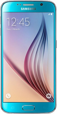 Samsung Galaxy S6 (Blue Topaz, 32 GB)(3 GB RAM)