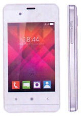 

Videocon Zest Flash (WHITE AND SILVER, 512 MB)(256 MB RAM)