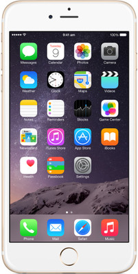 Apple iPhone 6 Plus (Gold, 128 GB)