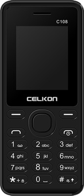 

Celkon C108(Black & White)