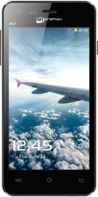 

Micromax Bolt A67 (White, 4 GB)(512 MB RAM)
