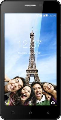 Intex Aqua Supreme Plus (Black, 16 GB)