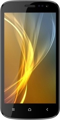 Karbonn A19 (Black Silver, 4 GB)(512 MB RAM)