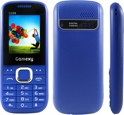 

Gamexy G228(Blue)