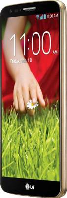 LG G2 D802 (Black & Gold, 32 GB) 