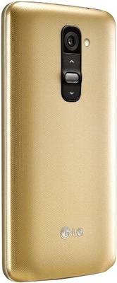 LG G2 D802 (Black & Gold, 32 GB) 