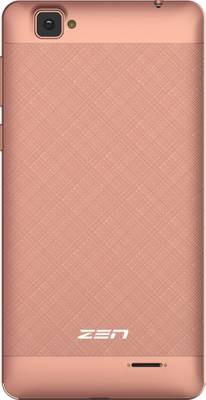 Zen Cinemax 4G (Rose &amp; Gold, 16 GB)