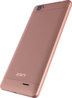 Zen Cinemax 4G (Rose &amp; Gold, 16 GB)