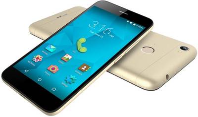 Micromax Canvas Unite 4 Pro (Gold, 16 GB)