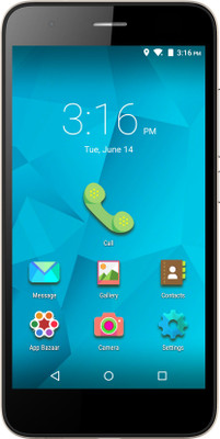 Micromax Canvas Unite 4 Pro (Gold, 16 GB)(2 GB RAM)