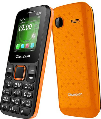 

Champion X2 Sleek Plus(Orange)