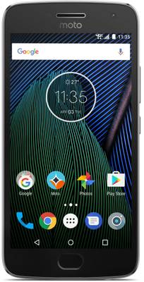 Moto G5 Plus (Lunar Grey, 32 GB)
