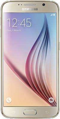 SAMSUNG Galaxy S6 (Gold Platinum, 32 GB)