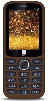 

Iball 2.4K Jewel(Brown & Black)