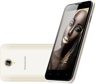Panasonic T41 with 8 GB ROM (White, 8 GB) 